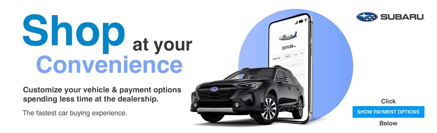 Customize your vehicle & finance options spending less time at the dealership. The fastest car buying experience.