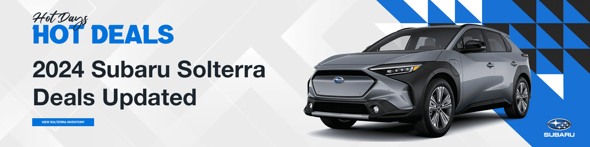 2024 Subaru Solterra Deals