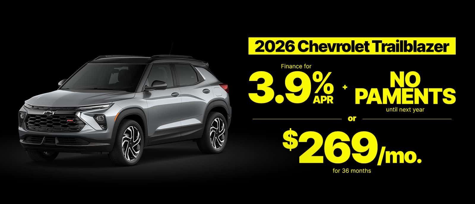 2026 trailblazer for sale
