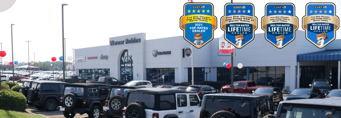 Middle Georgia’s CDJR Dealership | Warner Robins Chrysler Dodge Jeep