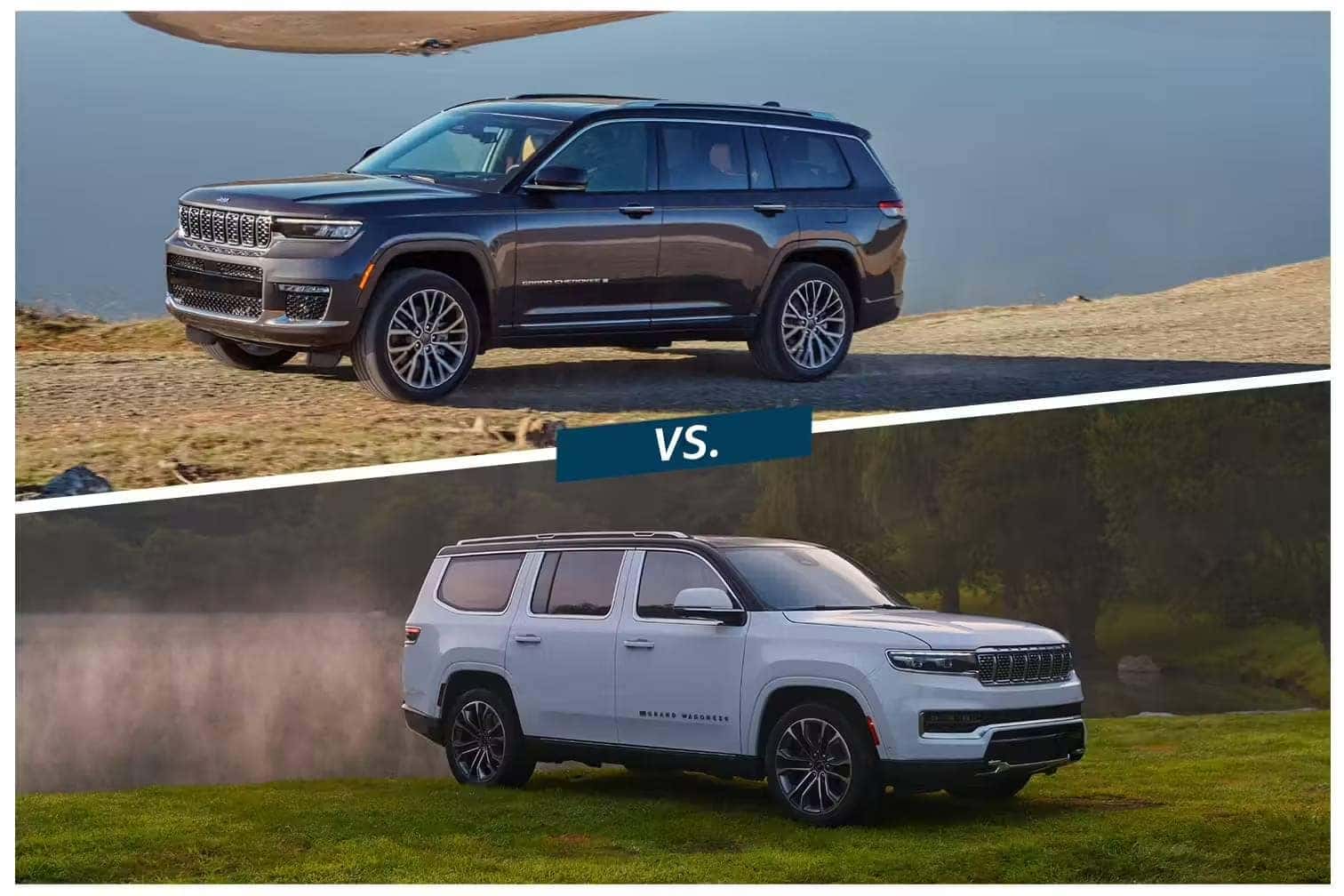 Jeep Wagoneer vs Grand Cherokee Best Jeep SUV for Sale in 2023