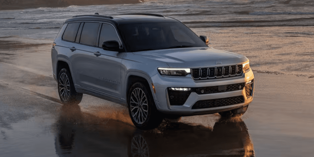 <h2> 2026 Jeep Grand Cherokee Laredo </h2>
