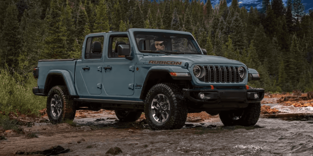 <h2> 2025 Jeep Gladiator Sport </h2>