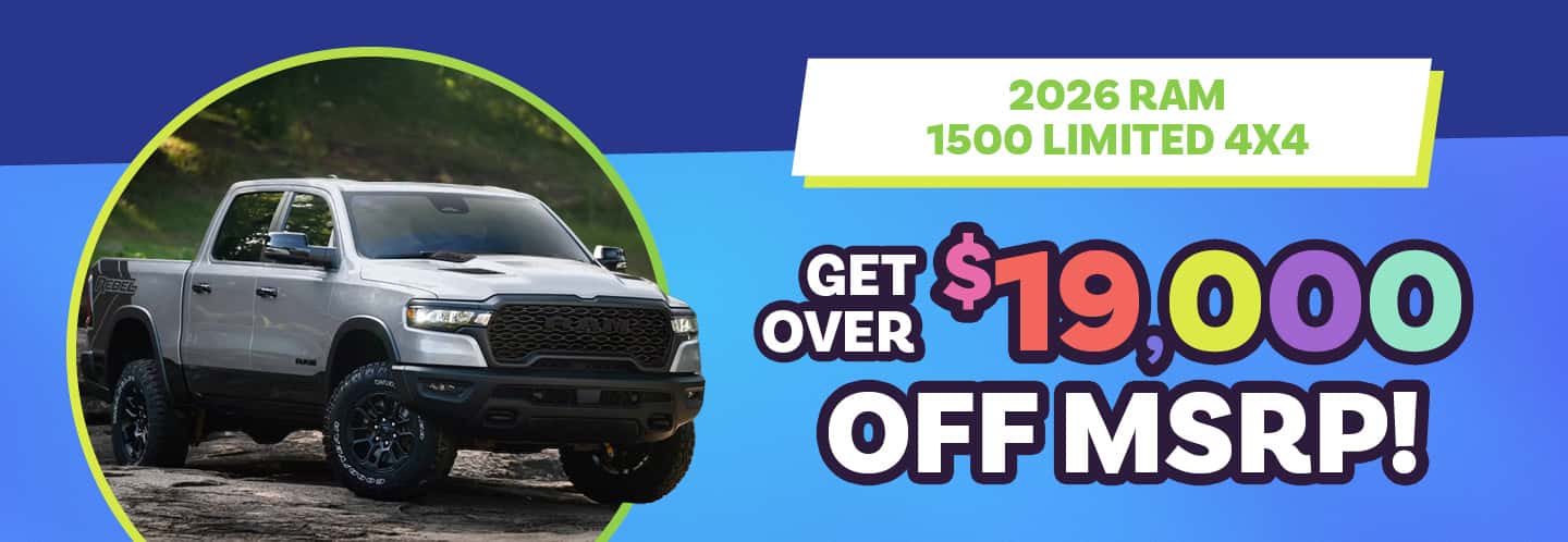 ram 1500 offer