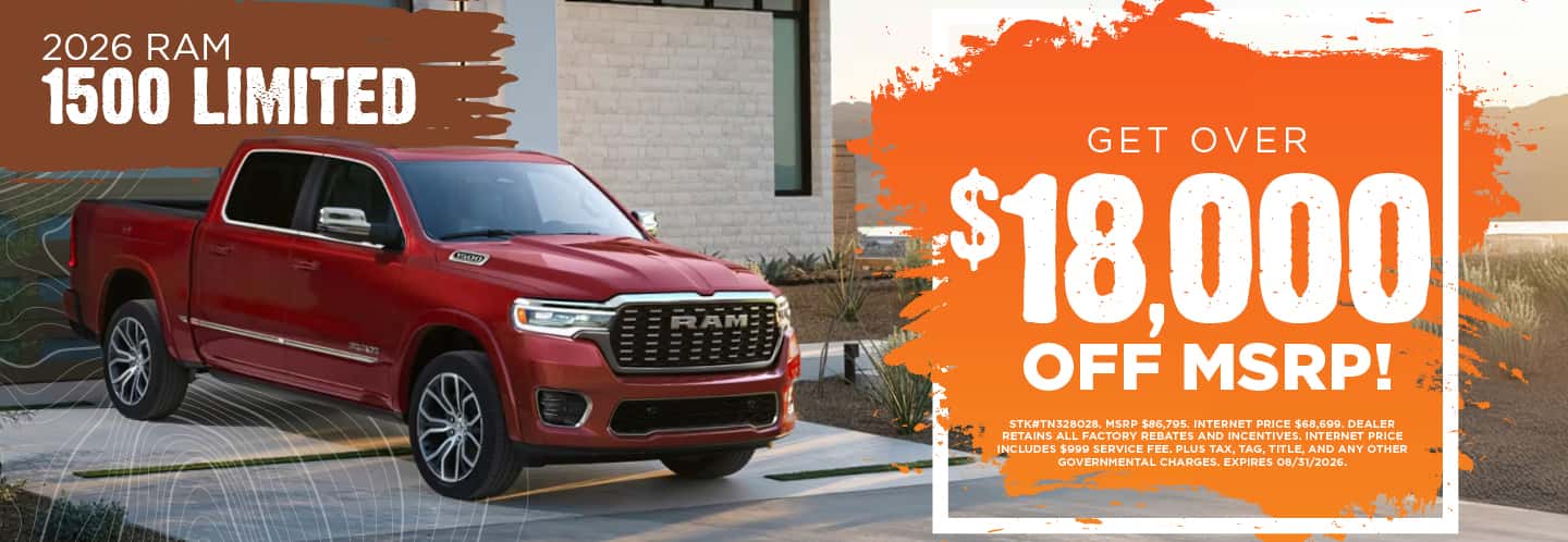 Ram 1500-August