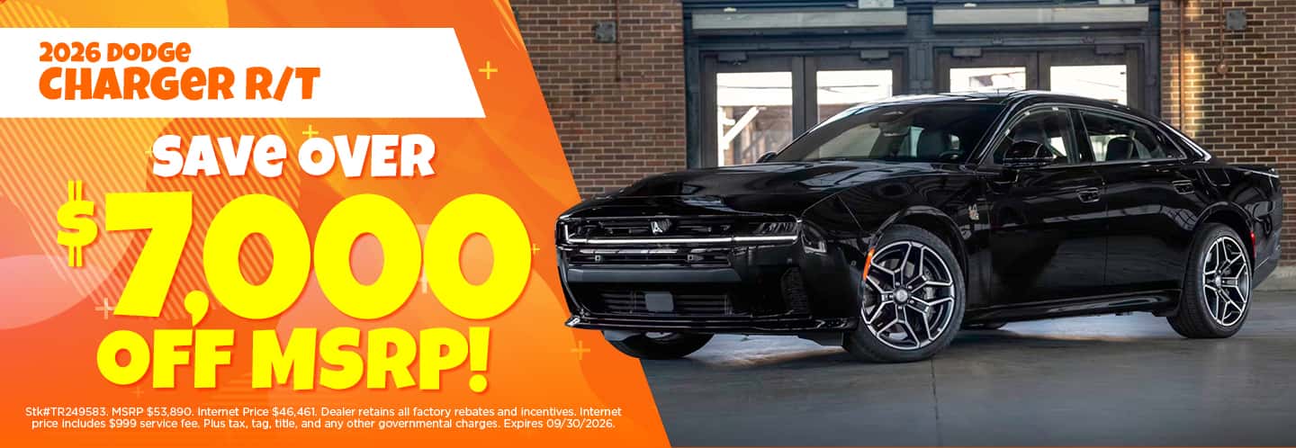 Dodge homepage september