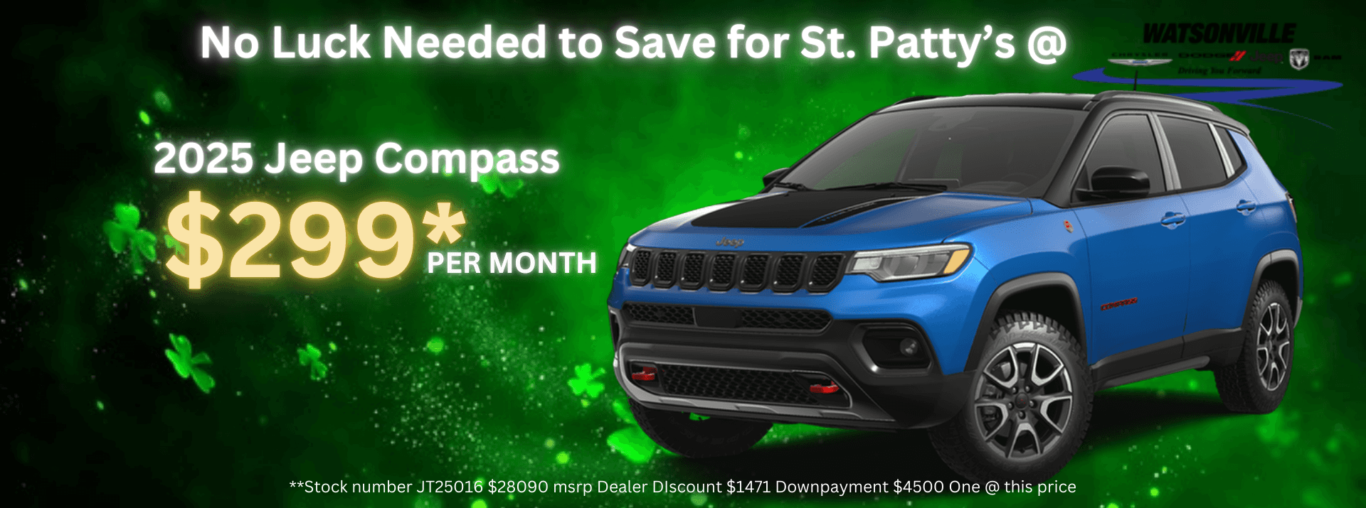 march compass banner