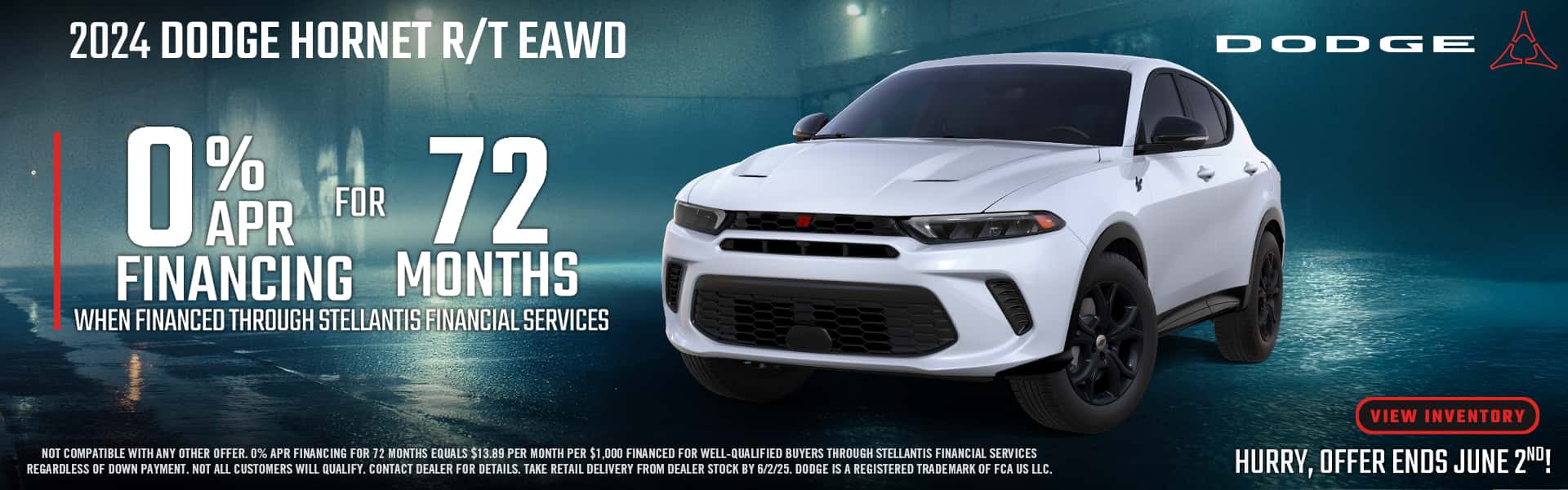 2024 Dodge Hornet R T EAWD
