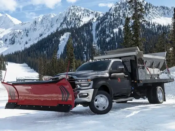 SNOW PLOW PREP