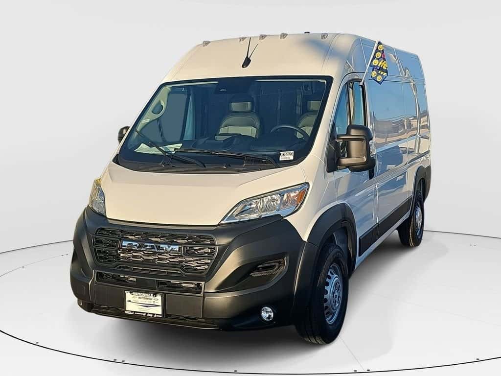 2026 RAM ProMaster Performance
