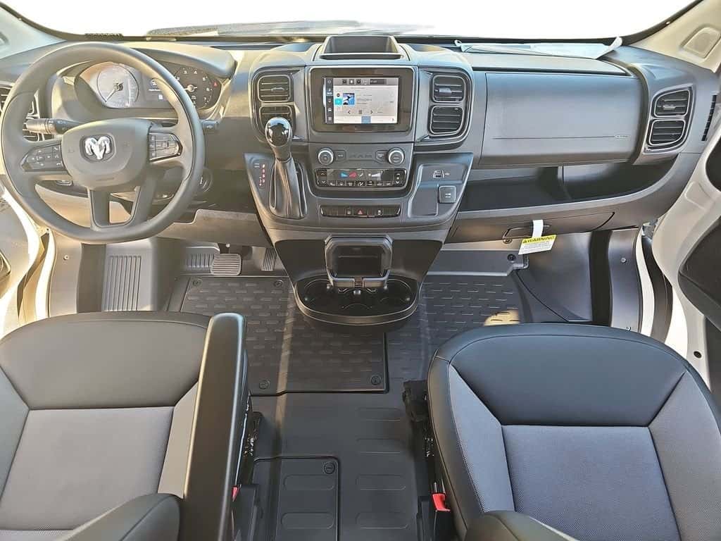 2026 RAM ProMaster Technology