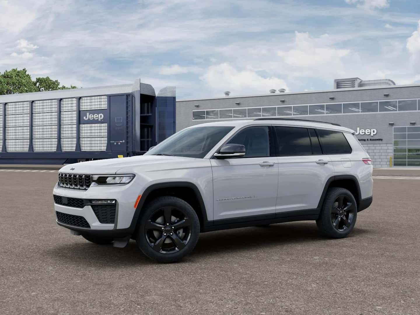 2026 Jeep Grand Cherokee L Exterior
