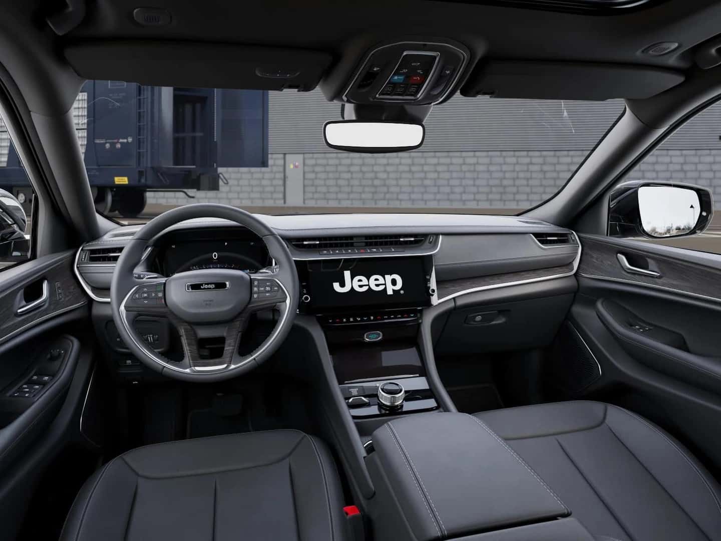 2026 Jeep Grand Cherokee L Dashboard