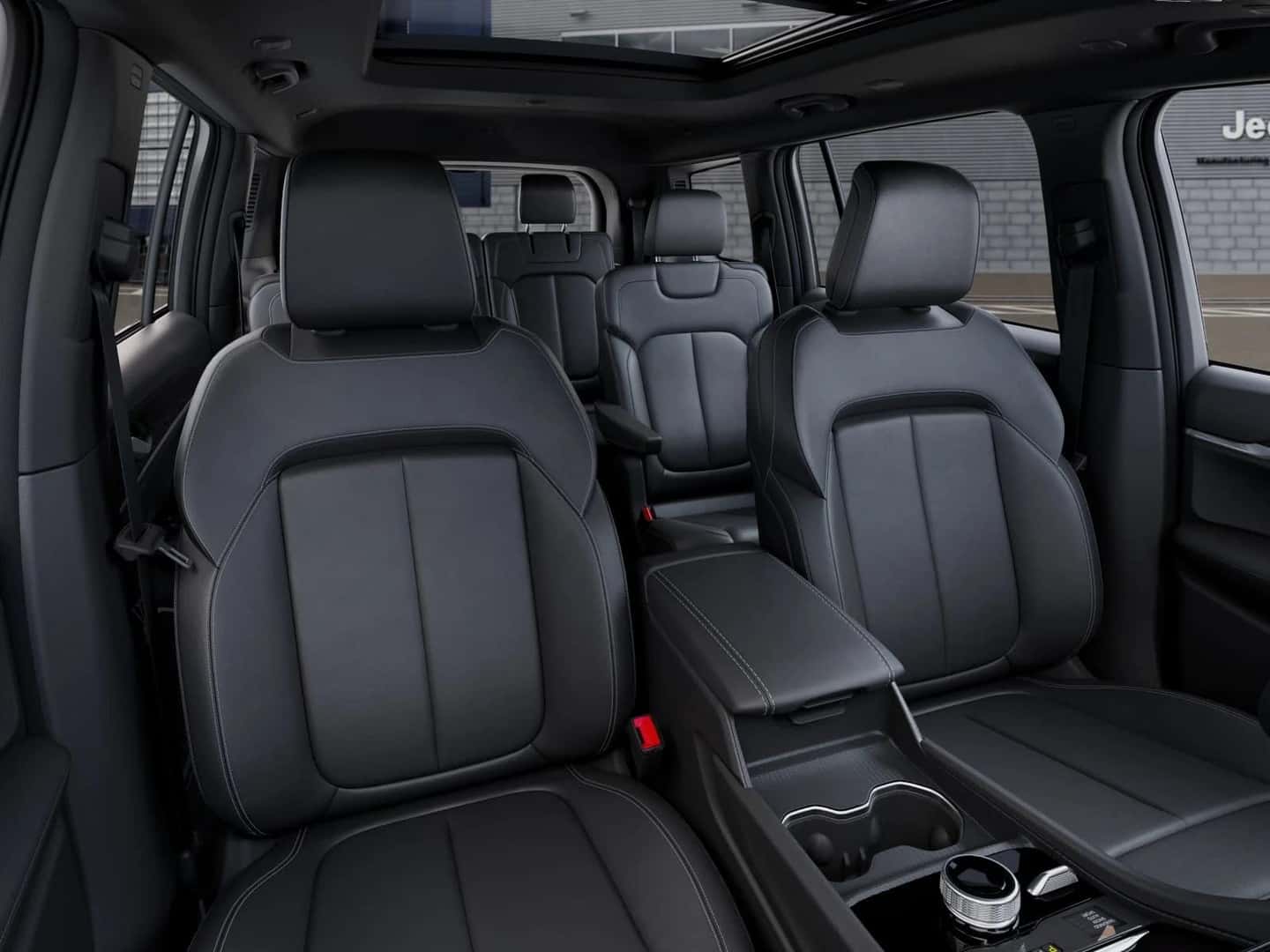2026 Jeep Grand Cherokee L Interior