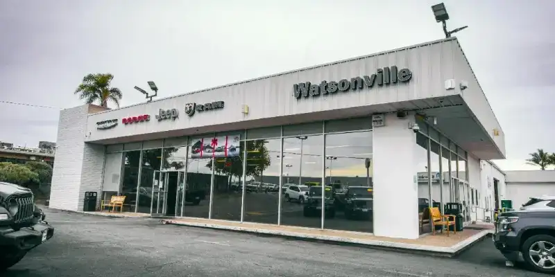 Service at Watsonville Chrysler Dodge Jeep RAM Near Santa Cruz