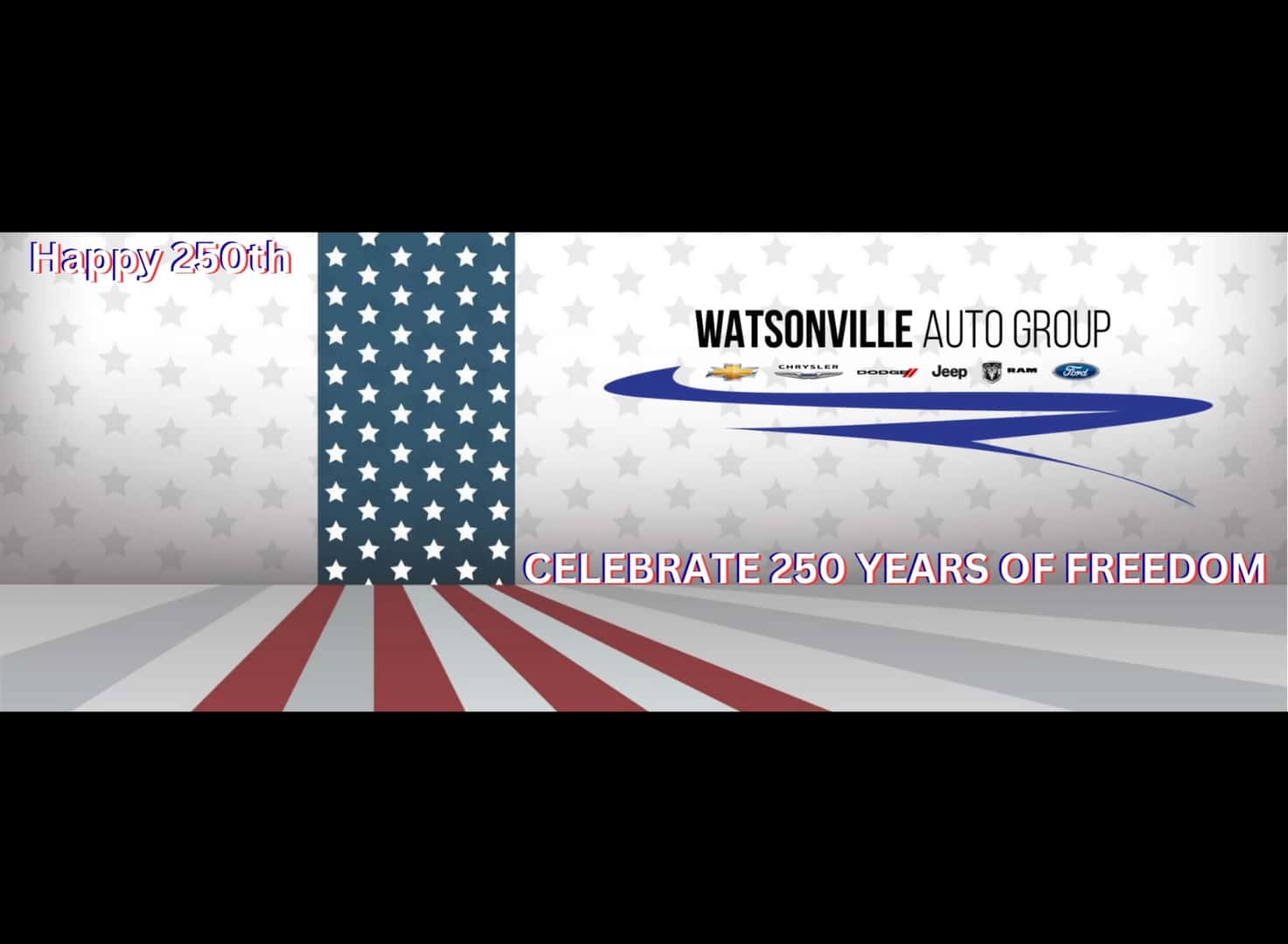 4th of july banner