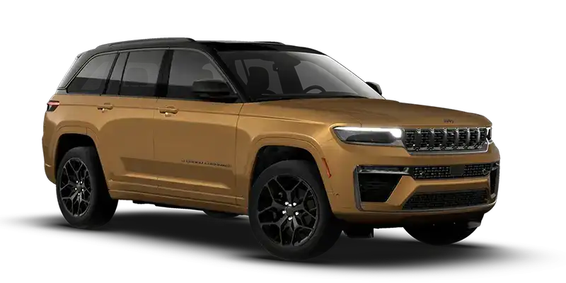 2027 Jeep Grand Cherokee