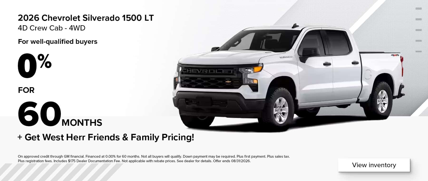 Silverado APR special