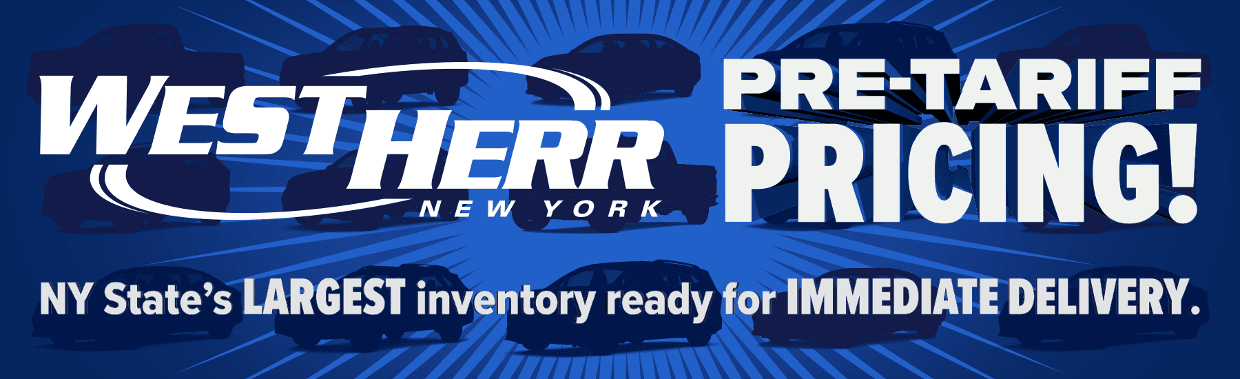 Pre-Tariff Pricing at West Herr