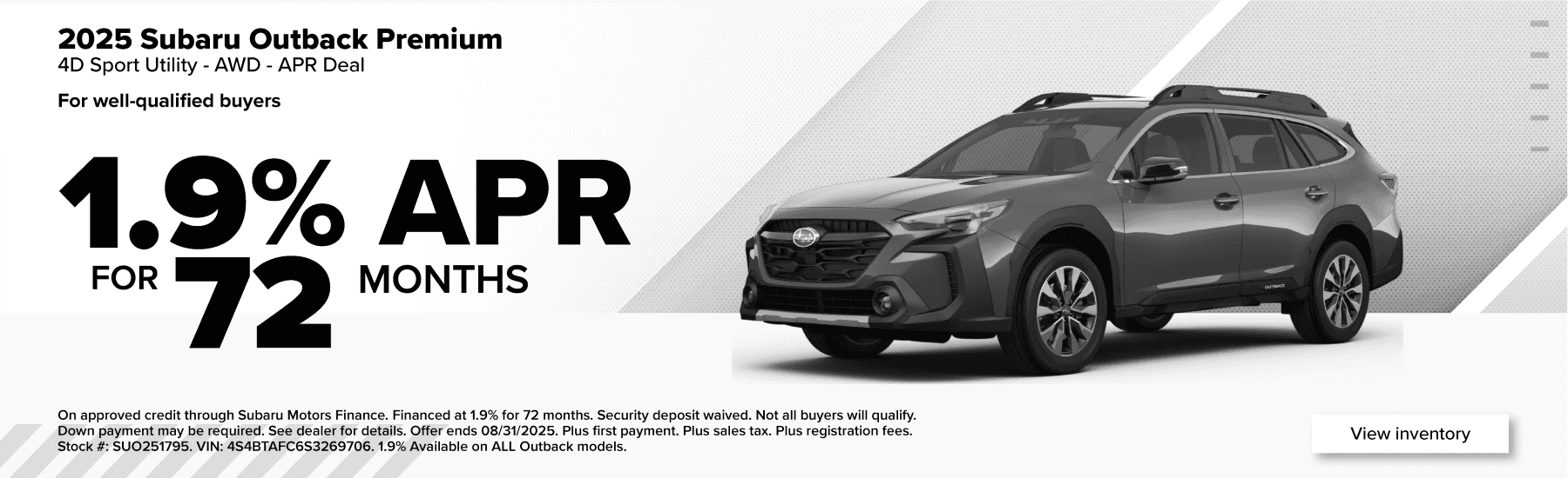 Subaru-Sliders-August25_Outback-Premium-1800×550