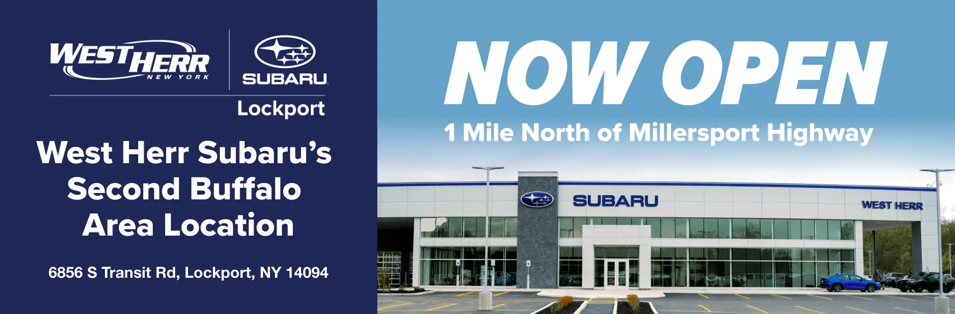 West Herr Subaru of Brockport | New Subaru & Used Auto Dealer