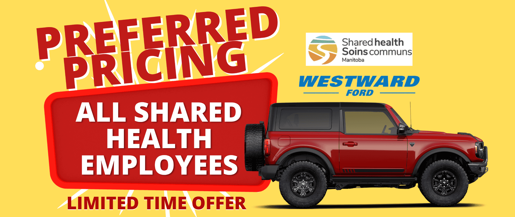 Westward Ford Ford Dealer in Portage la Prairie, MB