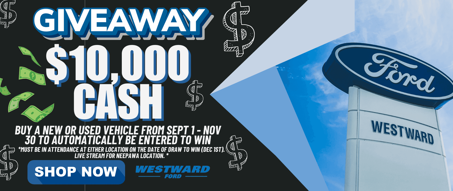 Westward Ford Ford Dealer in Portage la Prairie, MB