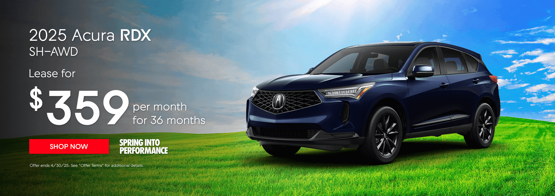 2025 Acura RDX SH-AWD