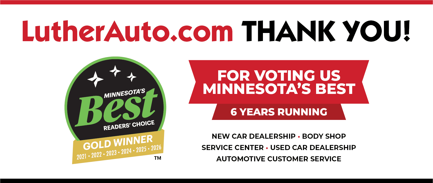 MN BEST AWARD