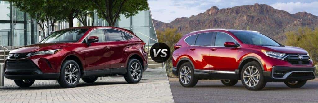 2021 Toyota Venza vs 2021 Honda CR-V Hybrid