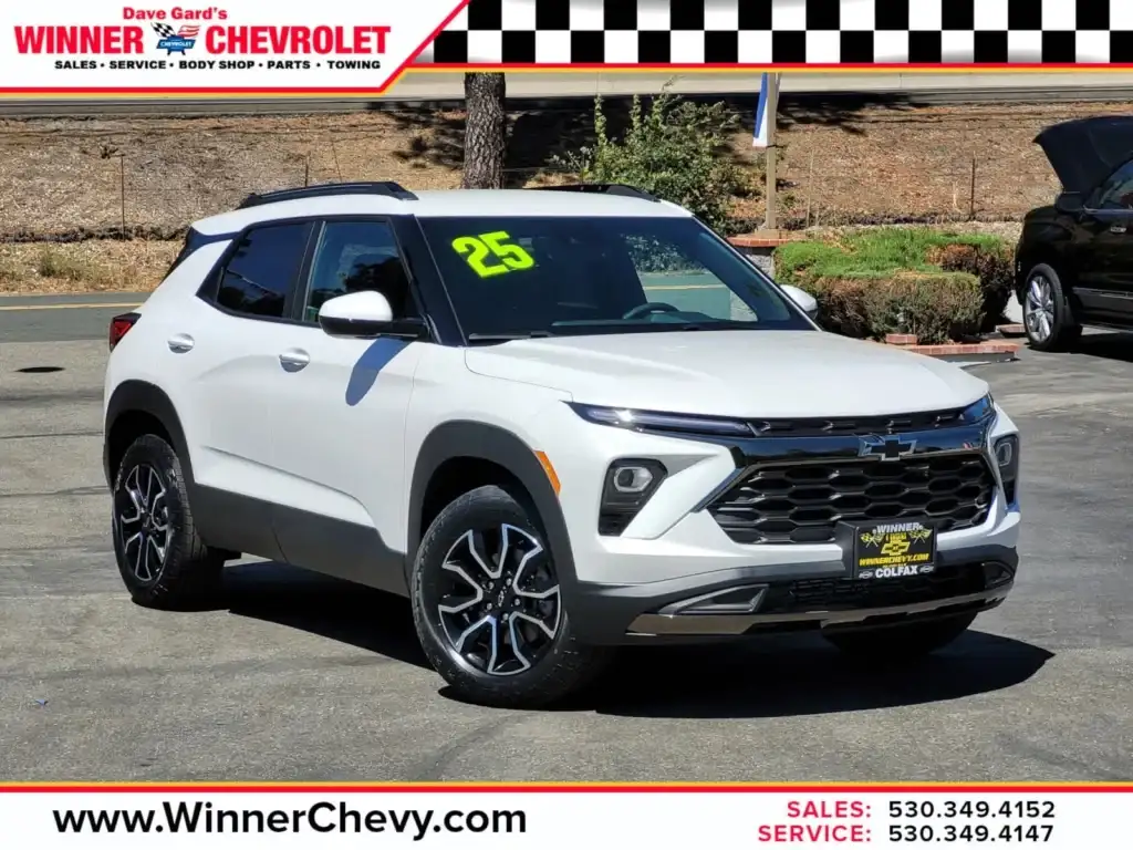 2025 Chevrolet Trailblazer ACTIV
