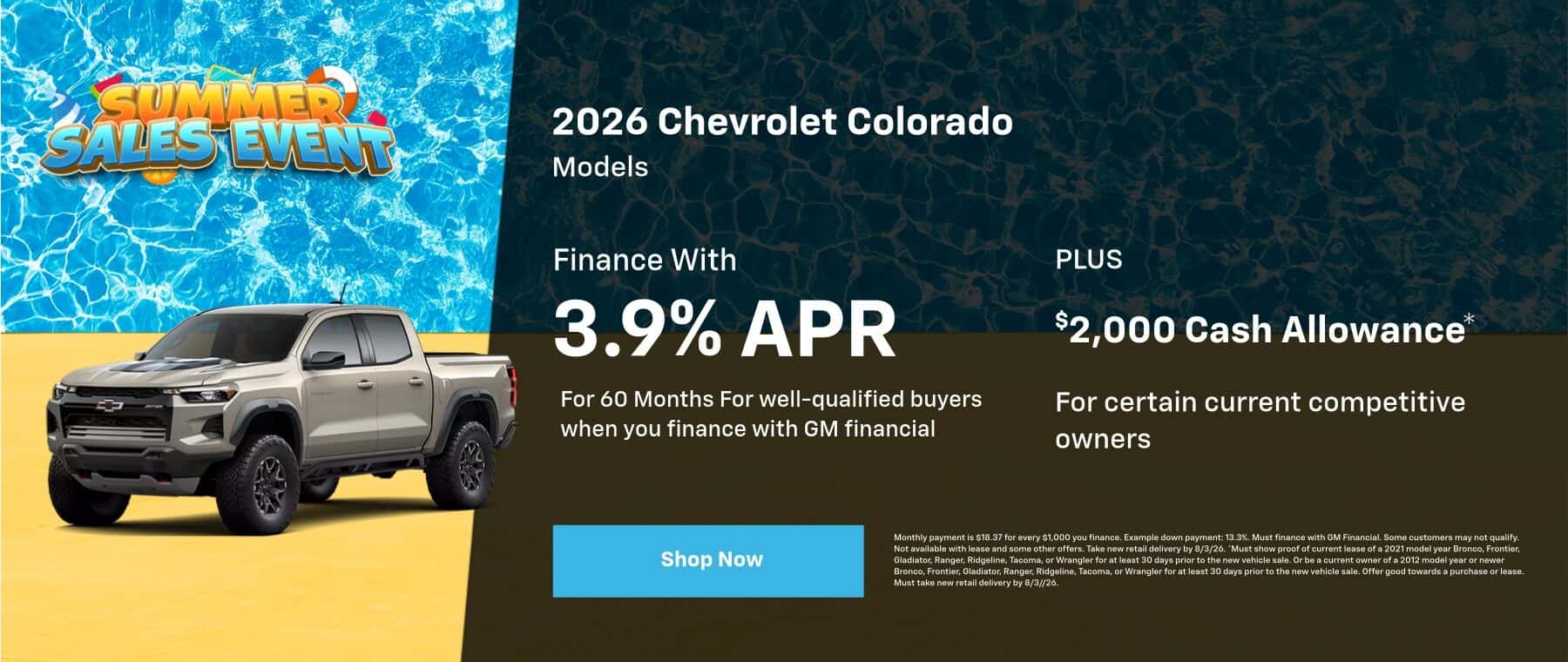 2026 Chevrolet Colorado