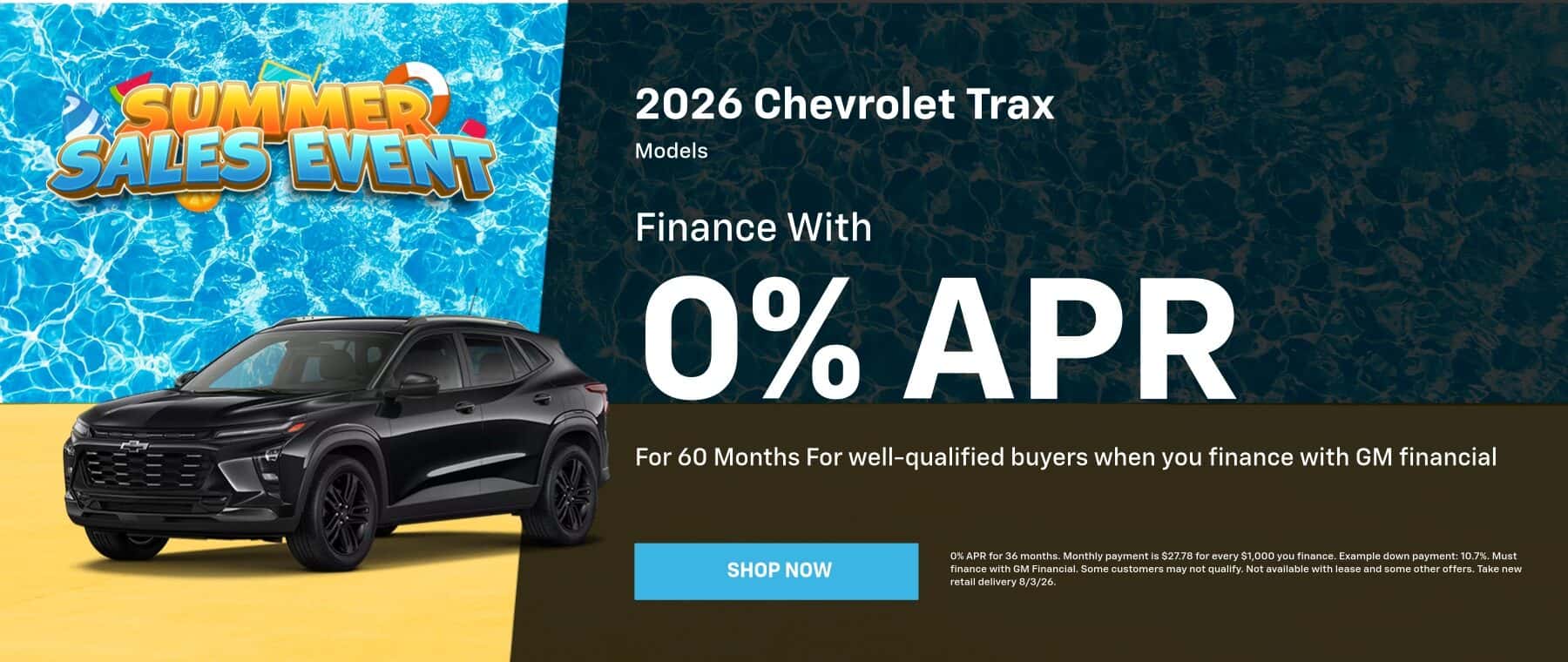 2026 Chevrolet Trax