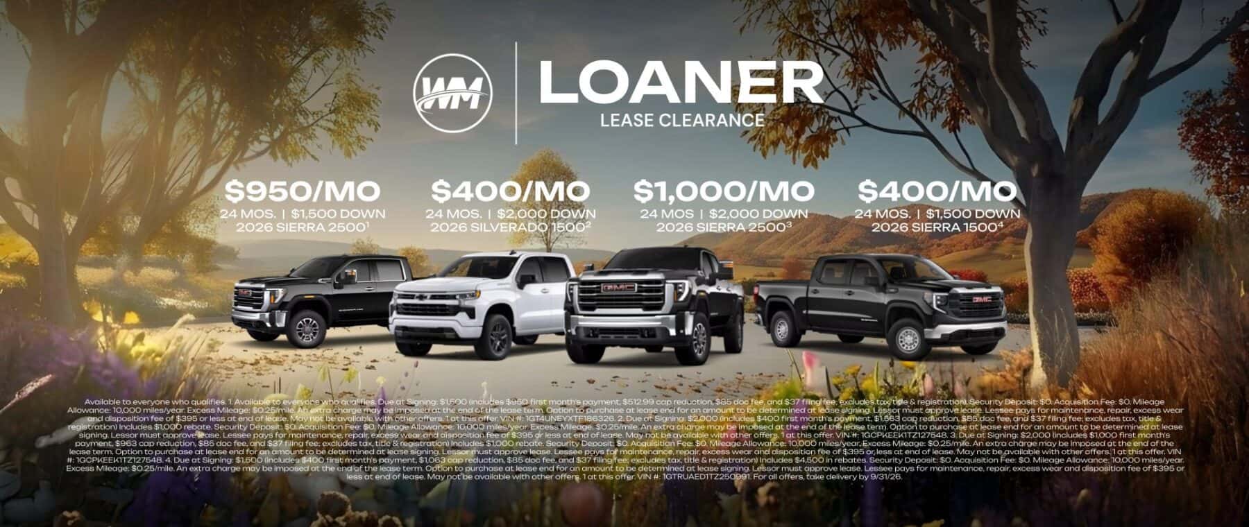 WM-September-Loaner-Lease-Clearance-Masthead