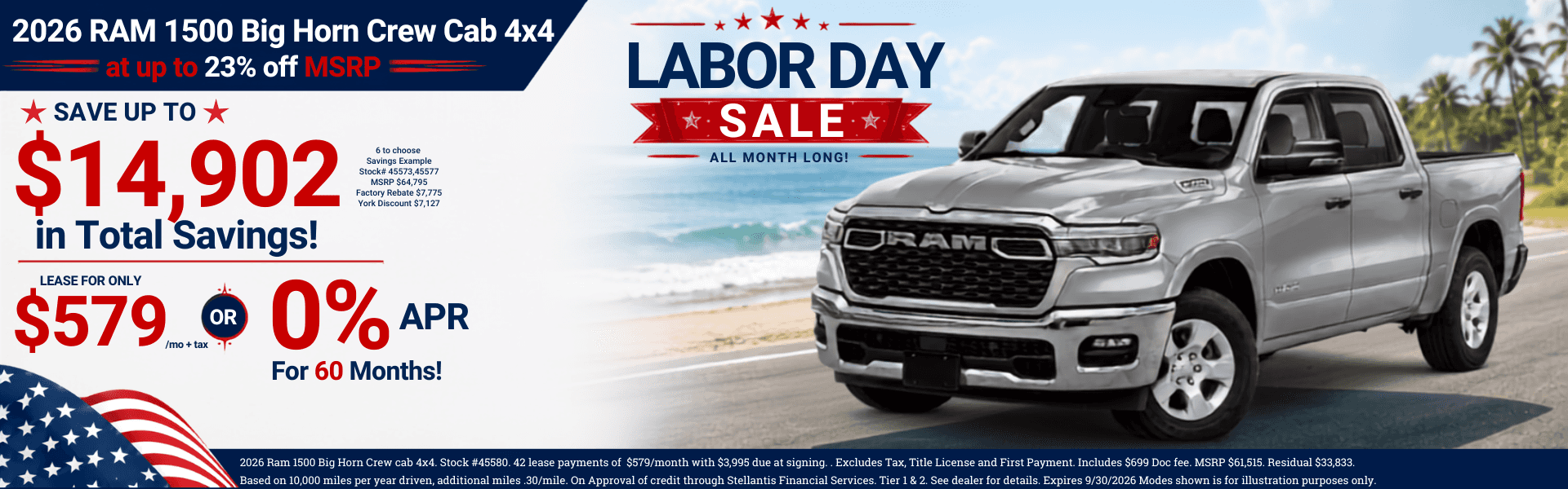 Best RAM 1500 Lease Deals and Sale Prices in Arizona