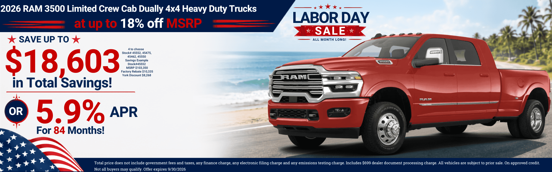 Best RAM 3500 Lease Deals and Sale Prices in Arizona